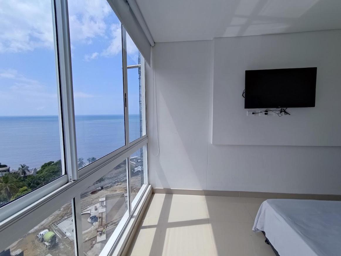 Resort De Reserva Del Mar ซันตามาร์ตา ภายนอก รูปภาพ