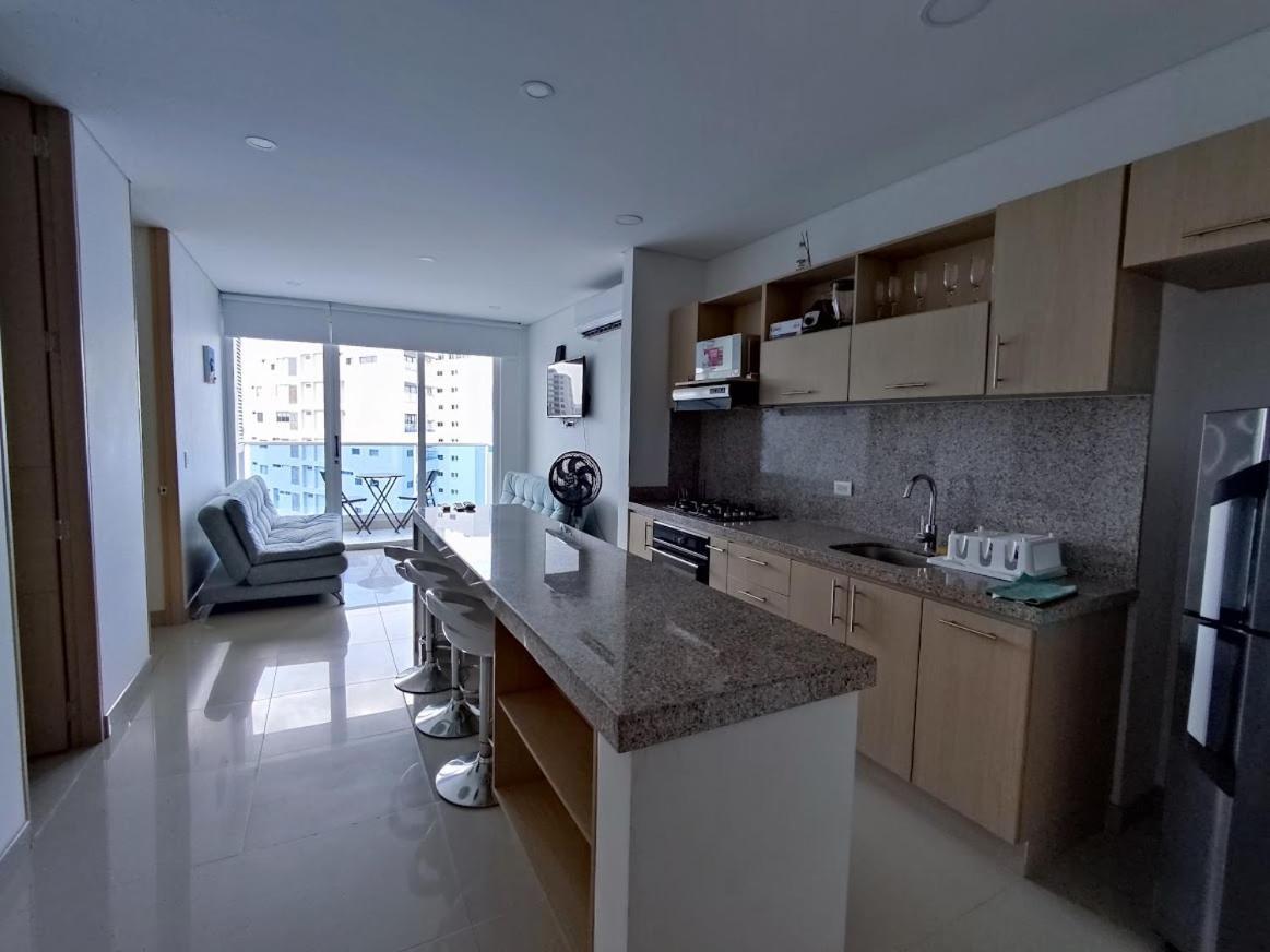 Resort De Reserva Del Mar ซันตามาร์ตา ภายนอก รูปภาพ