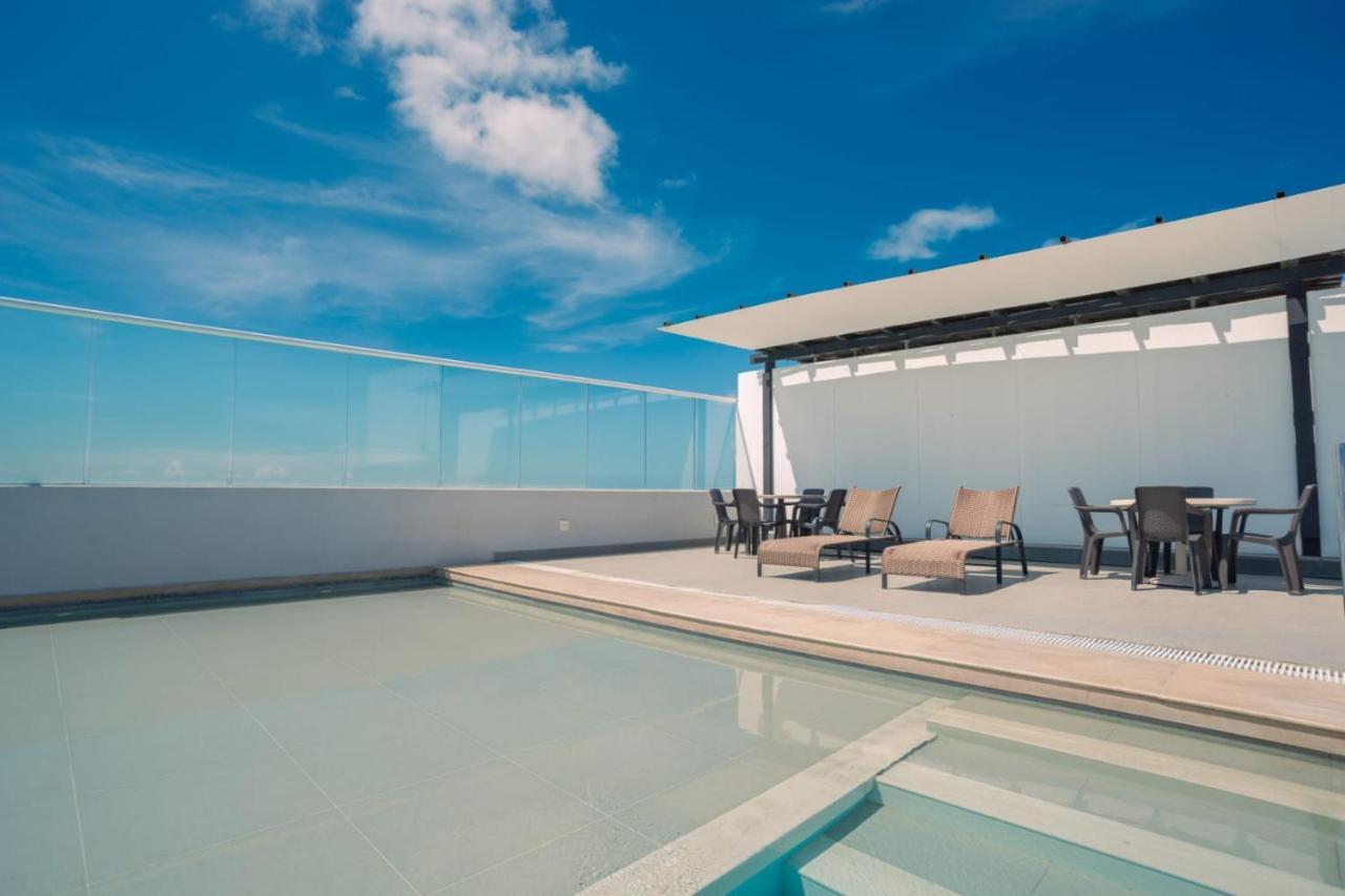 Resort De Reserva Del Mar ซันตามาร์ตา ภายนอก รูปภาพ