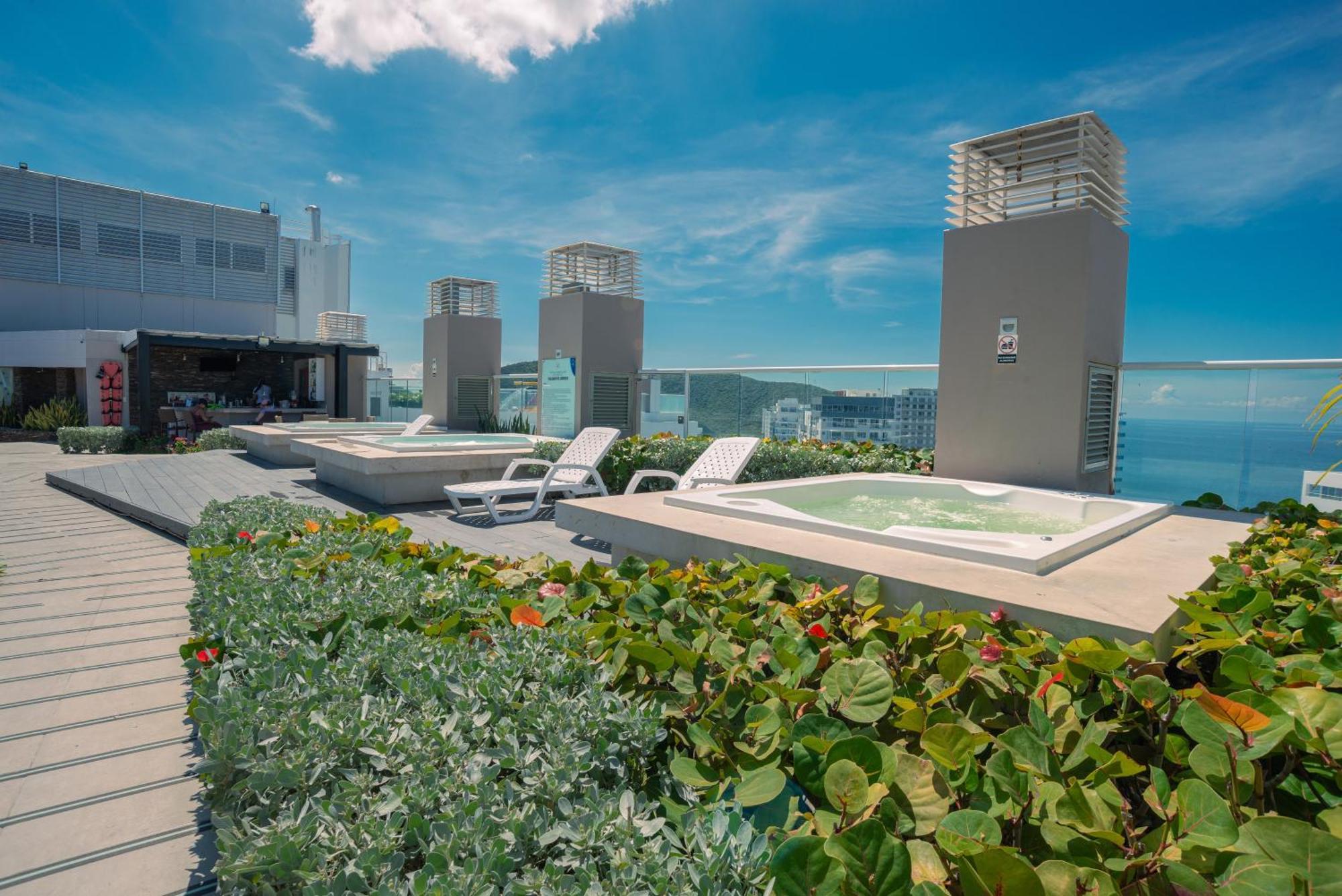 Resort De Reserva Del Mar ซันตามาร์ตา ภายนอก รูปภาพ
