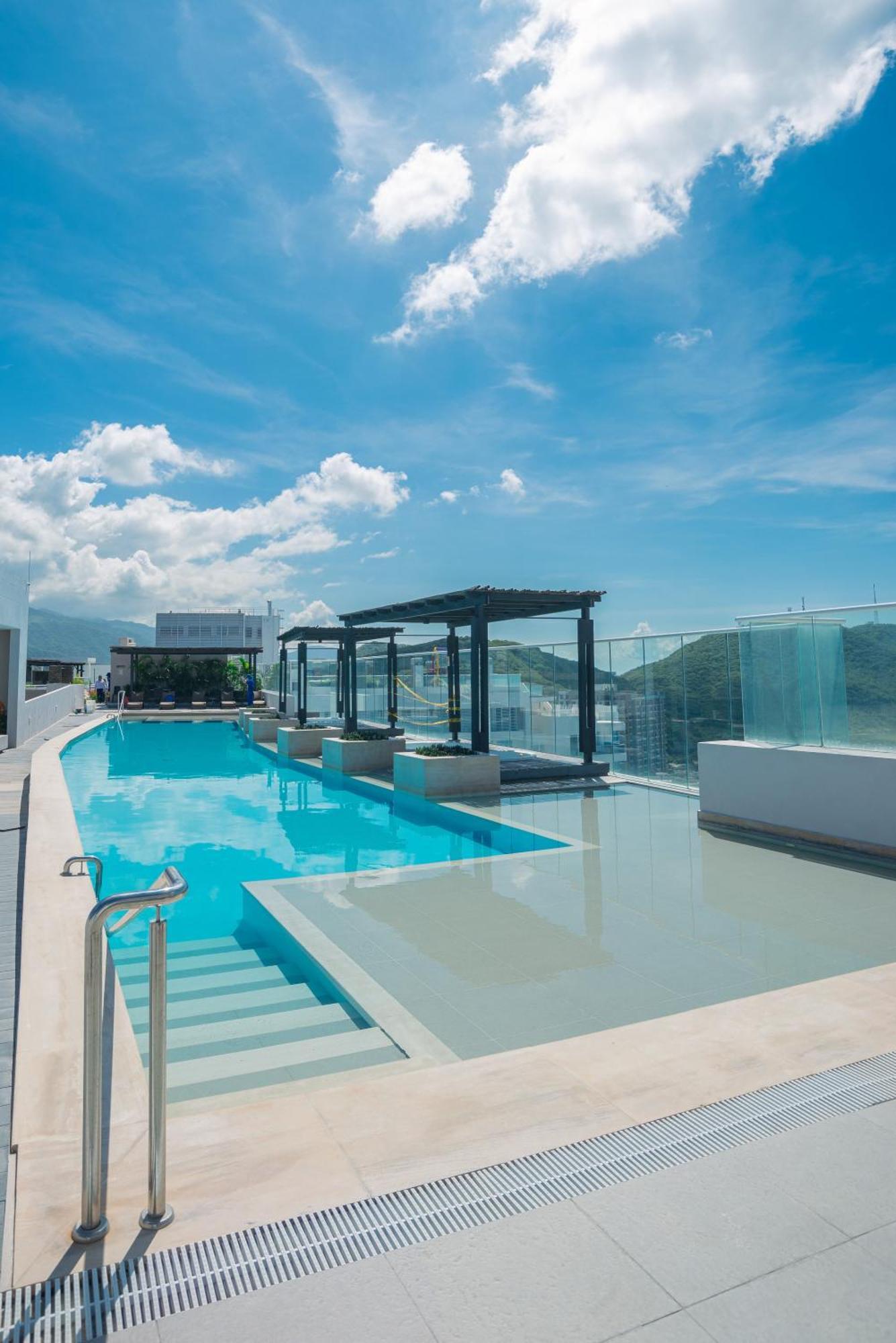 Resort De Reserva Del Mar ซันตามาร์ตา ภายนอก รูปภาพ