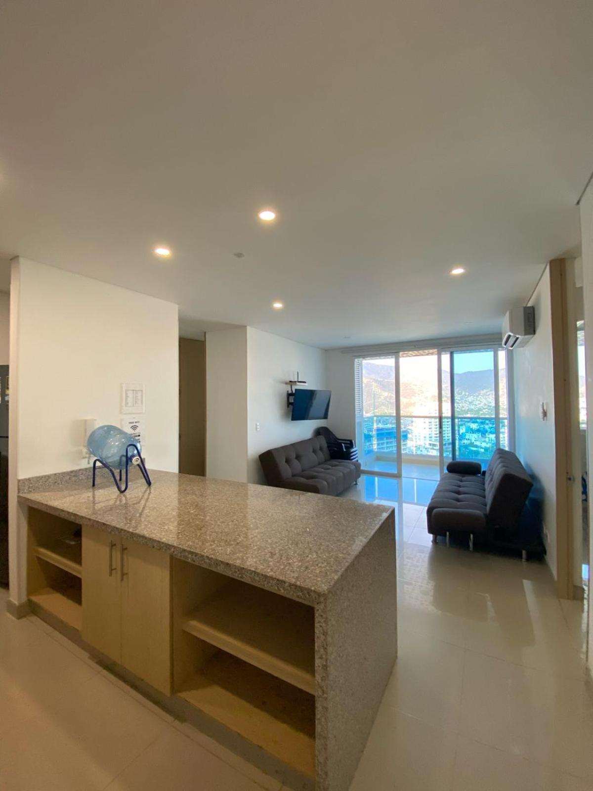 Resort De Reserva Del Mar ซันตามาร์ตา ภายนอก รูปภาพ
