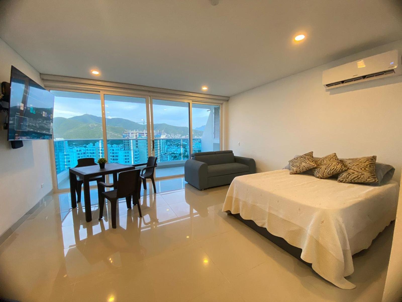 Resort De Reserva Del Mar ซันตามาร์ตา ภายนอก รูปภาพ